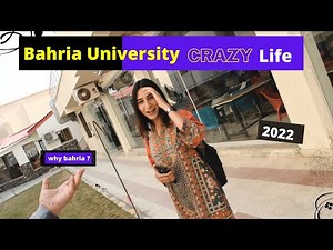A Day In BAHRIA UNIVERSITY Islamabad 2022 | Bahria University Vlog | Bharia Uni