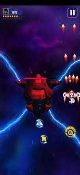 galaxy attack space shooter 12/2018: boss 8 (short verison)