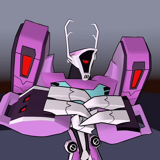 its on sight for blurr #shockwave #tfa #transformers #blurr #tfashockwave #animation #blender #blender3d