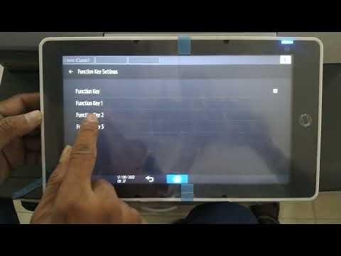 Ricoh MP 2555 MP 3055 MP C2004 MP C2004ex, function key settings