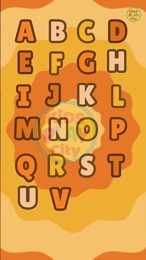 ABC Song for Kids 🎵 | Fun Alphabet Song A–Z | Sing Along and Learn!