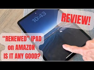 Renewed / Refurbished iPad from Amazon - ANY GOOD? #review