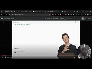 CS50 Python Day 1