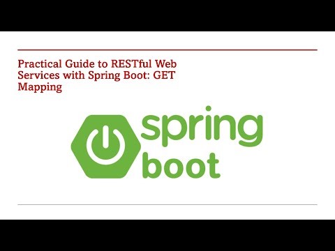 32. Spring Boot: How to Handle JSON in GET API