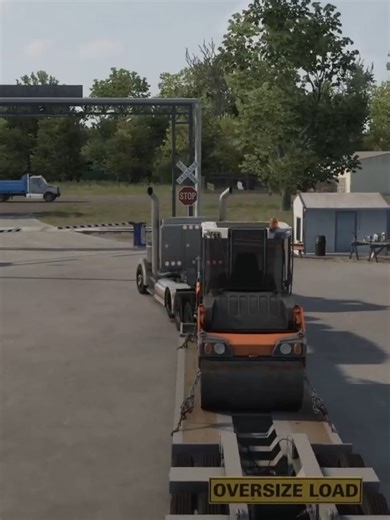 My new and most favored trailer #americantrucksimulator #kenworthw900 #kenworth #kenworthtrucks #heavyhauling