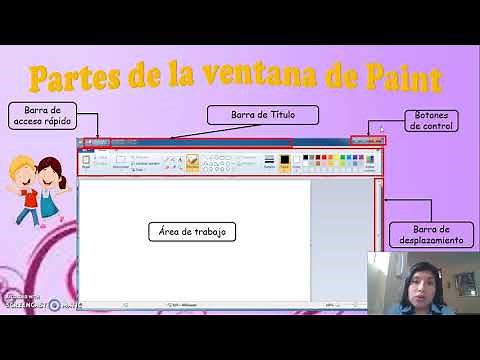 Sesión: Paint, partes de la ventana