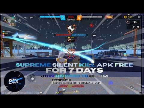 FREE FIRE PC PANEL OB52 🎯 SILENT AIM COVER PANEL | EVERY DAY FREE PANELS | JOIN DISCORD SERVER