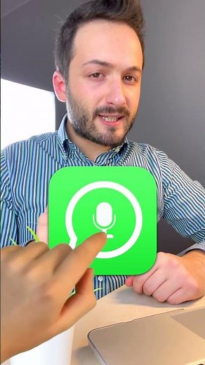 How to Listen to WhatsApp Voice Messages Before Sending Them - Tutorial #shorts