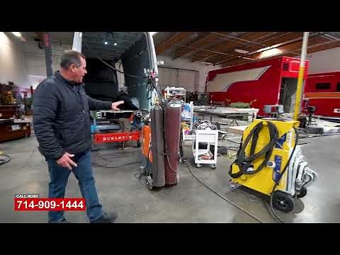 Sprinter Van Frame Damage Repair Shop: Expert Solutions for Your Van's Frame