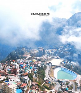 Lava Kalimpong 💙 🎥 Robin P Varughese Witnessing the amazing nature 😍 #indiatravelgram #travelindia #darjeeling #kalimpong #indiatravel #indiatourism #darjeelingdiaries #explorer #nature | Robin P Varughese