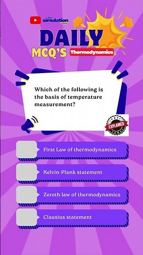Test Your Concepts! 🤯 Thermodynamics MCQ #1 | #gate #psu #ese #competitiveexams
