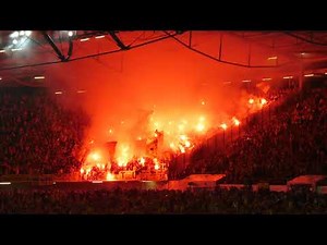 Hannover 96 - Borussia Dortmund | Pyro