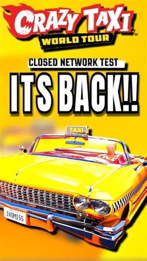 CRAZY TAXI IS FINALLY BACK 🚕🔥