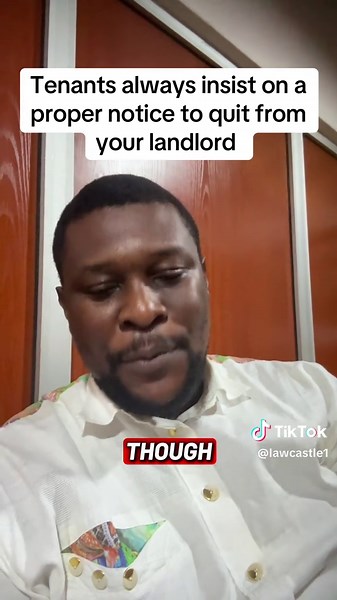 Importance of Proper Notice to Quit for Tenants