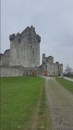 Ross Castle in Killarney Ireland