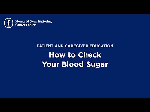 How to Check Your Blood Sugar Using a Blood Glucose Meter