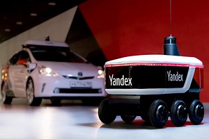 Yandex is testing autonomous delivery robots at its Moscow HQ