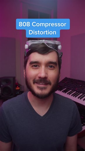 808 Distortion: Analog Compressor Tutorial