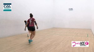 Such a tight match for She's Ace Ladies 4 Wall finals here in Galway. All streamed live on Sport TG4 #GAAHandball #ShesAce #Galway | GAA Handball