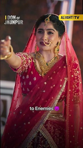 This story is going to be epic | Don of jaunpur is streaming now on @Alright_TV