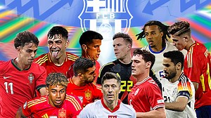 La bolsa de los jugadores del Barça en la Eurocopa: España, la gran campeona