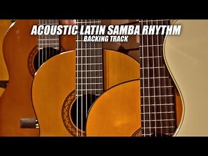 Latin Backing Track Am | Acoustic Guitar Jam in Am