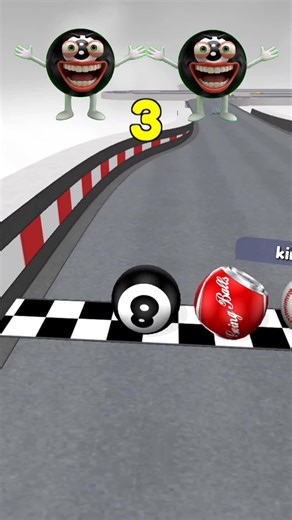 Ultimate Ball Running Challenge: Super Level Race