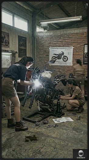 Damn, this is so Cool! Neo Cafe Scrambler from Kawasaki ER6n