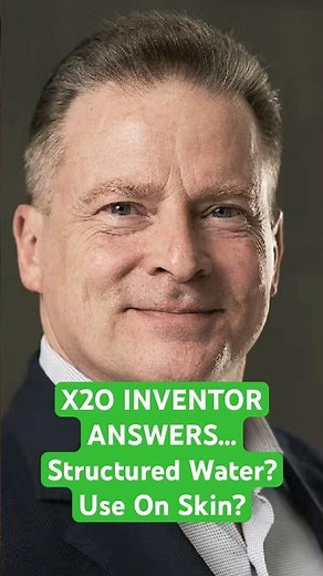 Is X2O Just Structured Water? Here’s the Truth