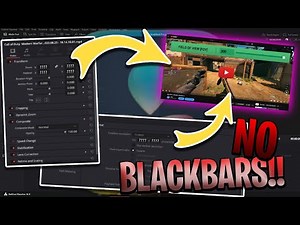 How To CREATE 200 FOV Warzone 2 / MW2 Videos WITHOUT BLACKBARS!! | Full Tutorial (Davinci Resolve)