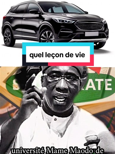 Leçon de vie à l’université Mame Maodo de Habib Sy avec Salllokate