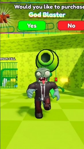 Zombie Escapes PLANT VS ZOMBIES Prison! 🌻💀 | Goat Gaming