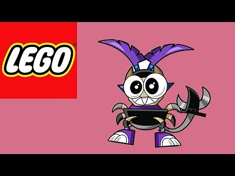 How to Build LEGO Mixels Scorpi & Mesmo Mix - Stop Motion Build | Bricks and Clay Play