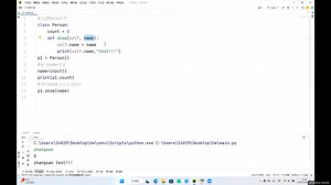 创建Person类及其对象