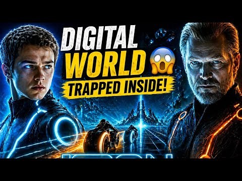 Computer Ke Andar Phas Gaya 😱 | Tron Legacy Full Movie Explained in Hindi