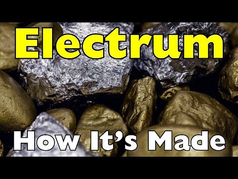From Gold and Silver to Electrum: The Truth About This Rare Alloy