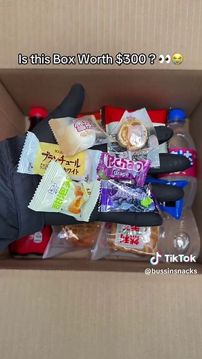 Mystery Snack Box Review: Is It Worth $300?