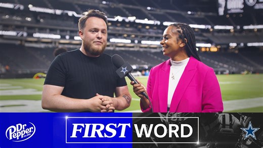 Catch up with our DallasCowboys.com staff as they run down Saturday night’s preseason win in Las Vegas on First Word presented by Dr Pepper! #DALvsLV | #DallasCowboys | Dallas Cowboys