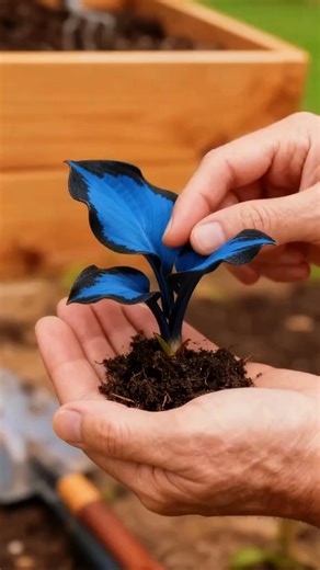 🌌 Midnight Blue Heart – Where Mystery Meets Moonlight 💙 Step into the enchantment of the night. Each petal of Midnight Blue Heart glows like liquid starlight — a mesmerizing fusion of deep black and celestial blue. Mysterious. Elegant. Otherworldly. ✨ Ethereal Beauty — Shimmers like moonlight on velvet, transforming any garden into a dreamscape. ❄️ All-Season Strength — Cold-hardy and sun-resistant; thrives even through frost and heat. 🪴 Effortless Grace — Needs little water and care, yet blo