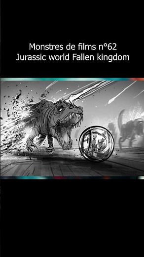 L'histoire du film Jurassic world fallen kingdom #film #cinema #jurassicworld #jurassicpark