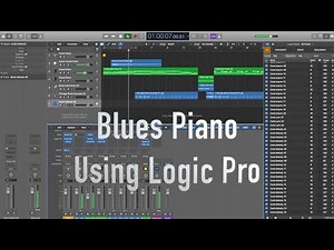 Blues Piano - Using Logic Pro From Apple