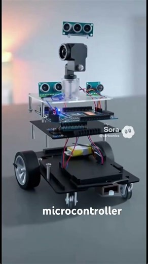 Gesture-controlled robot works and how to build on