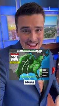 Humidity racing back to Indiana this weekend