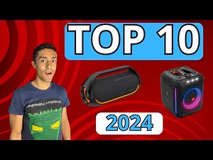 Top 10 mejores altavoces bluetooth 2024 calidad precio