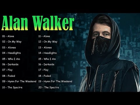 Alan Walker Best Music Mix 2026 | Greatest Hits Collection