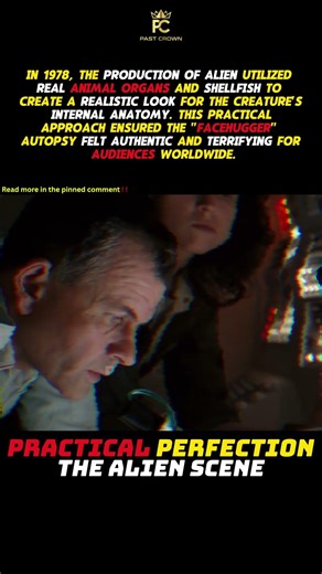 Practical Perfection The Alien Scene #film