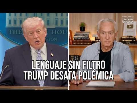 “Lenguaje sin precedentes” | Trump desata polémica en medio de la guerra con Irán