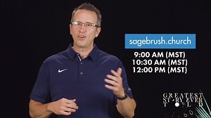 We've added a new time you can catch the live stream if you live outside of a Sagebrush city! | Sagebrush Church