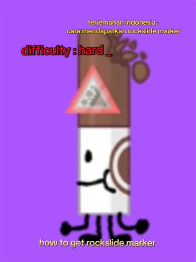Cara Mendapatkan Rockslide Marker di Roblox