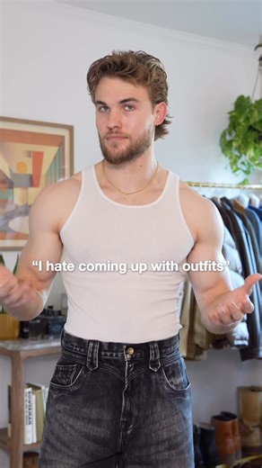 Bradley Emmens | Stressed getting dressed? Read⬇️ As a guy, it’s easy to get overwhelmed by men’s fashion. All the guys on Instagram and Pinterest make it... | Instagram